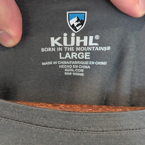 Kuhl Merino Wool Tee - Picture 2 of 3